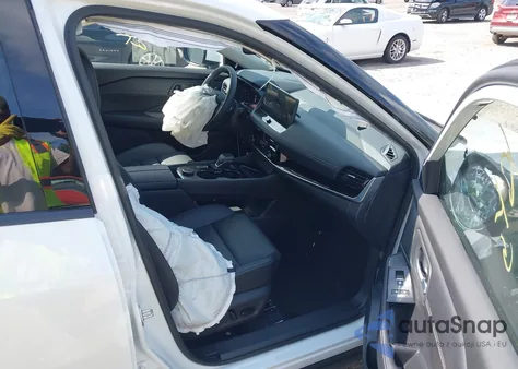 2025 Nissan Rogue Sl Intelligent Awd from USA, damaged, VIN JN8BT3CB5SW163505